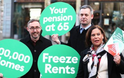 Micheál Martin Says Sinn Féin’s Spending Plans Would ‘Wipe Out’ Small Businesses