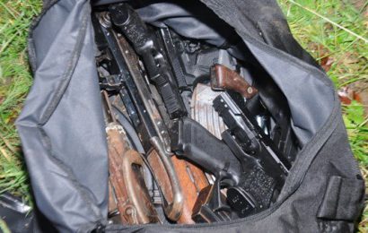 Firearms and Ammunition Seized During Raids in North Dublin