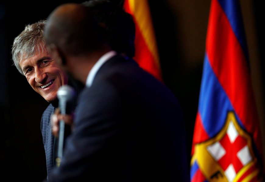 Barcelona Sack Valverde as Manager, Appoint Setien in His Place