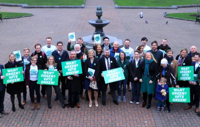 Greens Plan for “Decade of Change” in Election Manifesto