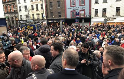 Thousands Attend Anti-Violence Protest in Drogheda