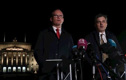 British and Irish Government Publish Draft Deal to Restore Power-Sharing