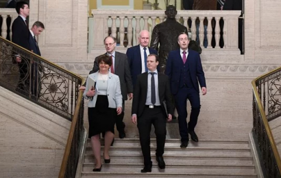 Foster Elected as First Minister as Power-Sharing Returns in The North