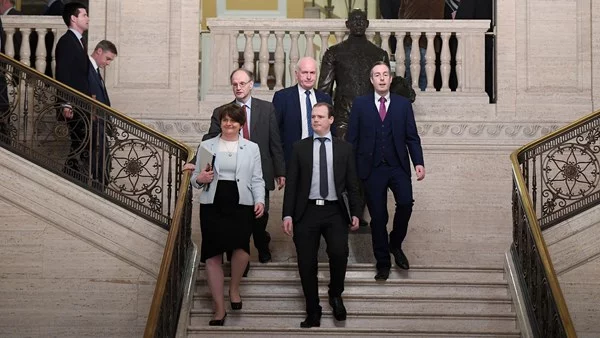 Foster Elected as First Minister as Power-Sharing Returns in The North