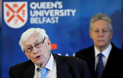 Good Friday Agreement Architect Seamus Mallon Dies Aged 83