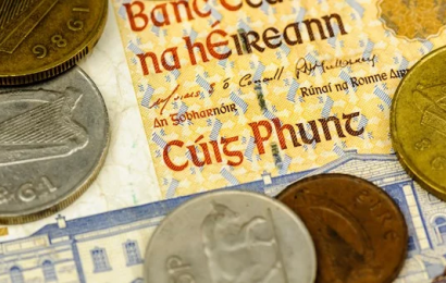 Public Redeems Over €800,000 of Irish Punts in 2019