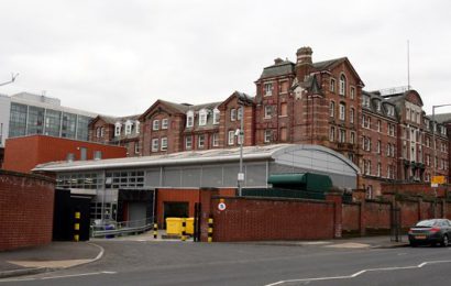 Isolation Unit Set Up at Belfast Hospital In Preparation for Expected Infections Isolation Unit Set Up at Belfast Hospital In Preparation for Expected Infections