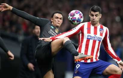 Atlético Seize First Leg Champions League Advantage Against Liverpool Atlético Seize First Leg Champions League Advantage Against Liverpool