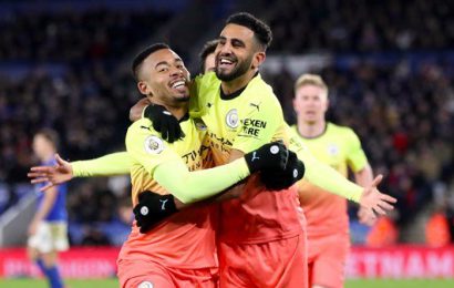 PL Roundup: Manchester City Down Foxes, Lampard Out-Foxes Mourinho PL Roundup: Manchester City Down Foxes, Lampard Out-Foxes Mourinho