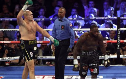 Fury Says He Expects to Fight Wilder Again After Claiming WBC Title Fury Says He Expects to Fight Wilder Again After Claiming WBC Title