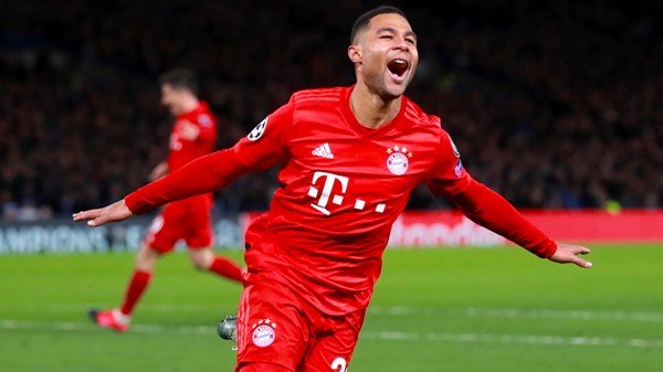 Gnabry Scores Brace as Bayern Hammer Chelsea in London Gnabry Scores Brace as Bayern Hammer Chelsea in London