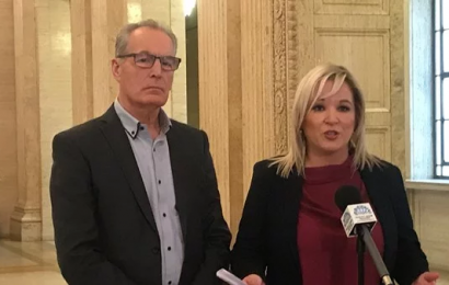 O’Neill Not Deterred by Dissident Plot Against Her and Gerry Kelly