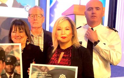 PSNI Chief Hails Michelle O’Neill’s ‘Historic’ Attendance at Recruitment Event