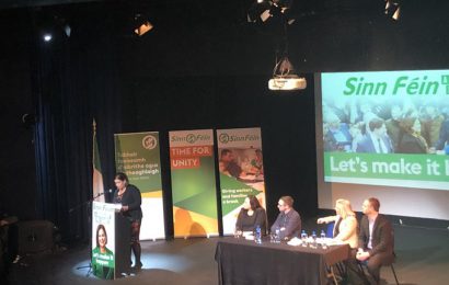 McDonald: Fianna Fáil and Fine Gael Trying to Keep Sinn Féin Out of Government McDonald: Fianna Fáil and Fine Gael Trying to Keep Sinn Féin Out of Government