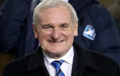 Ahern Says Ireland Will Be Without New Government Until End of March
