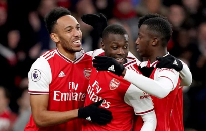 Aubameyang Scores Brace as Arsenal Come From Behind to Defeat Everton Aubameyang Scores Brace as Arsenal Come From Behind to Defeat Everton