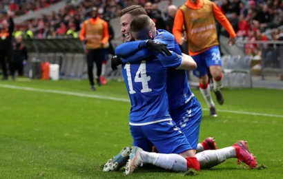 Ryan Kent’s Strike Sends Rangers into Last 16 of Europa League Ryan Kent’s Strike Sends Rangers into Last 16 of Europa League