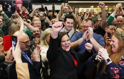 Sinn Féin Calls for ‘People’s Government’ After Historic Victory