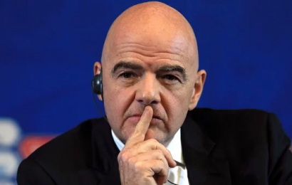 FIFA’s Infantino Expresses Support for ‘Daylight’ in Offside Law