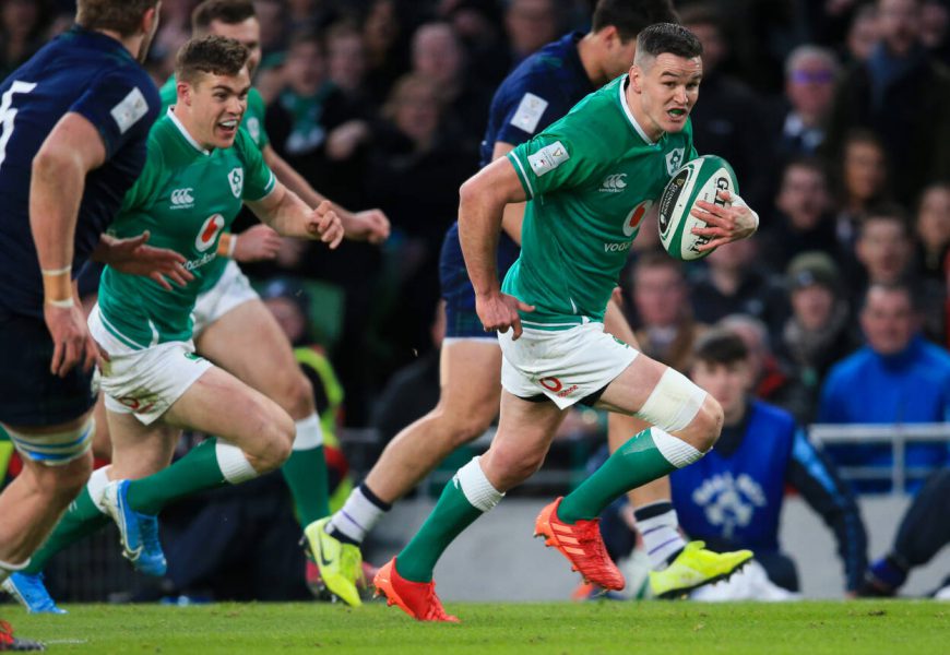 Farrell Delighted After Ireland Dig in for Victory Over Scotland