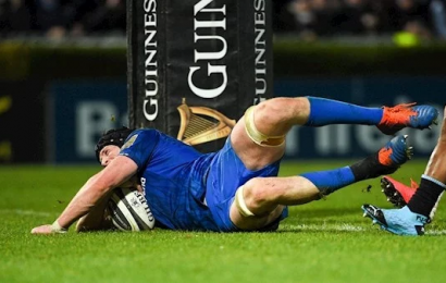 Baird Scores Hat-Trick as Leinster Extend Winning Streak to 15 Games