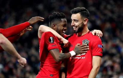 Manchester United to Face Austria’s LASK in Last 16 of Europa League