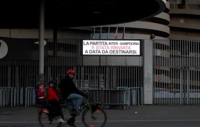 Five Serie A Games Postponed as Coronavirus Fears Grow in Italy