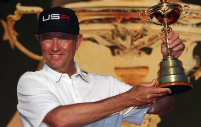 Home of Former Ryder Cup Captain Davis Love is Destroyed by Fire Home of Former Ryder Cup Captain Davis Love is Destroyed by Fire