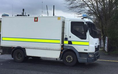 Bomb Disposal Experts in The North Receive New Robots Bomb Disposal Experts in The North Receive New Robots