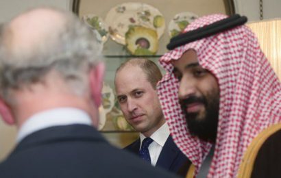 Oil Prices Plunge as Saudi Arabia Launches Broadside Against Russia Oil Prices Plunge as Saudi Arabia Launches Broadside Against Russia