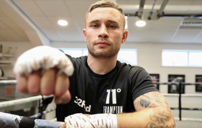 Frampton Doubtful That Title Fight Will Go Ahead in June Frampton Doubtful That Title Fight Will Go Ahead in June