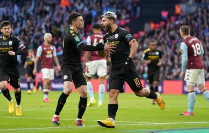 A Threepeat For Manchester City in the Carabao Cup