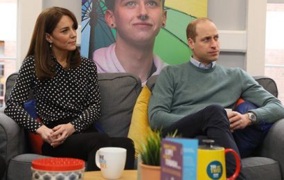 William and Kate Visit Jigsaw’s Mental Health Center in Dublin
