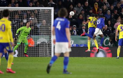 Leicester City Down Birmingham to Advance in FA Cup