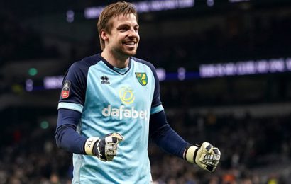 Canaries Dump Tottenham Out of The FA Cup