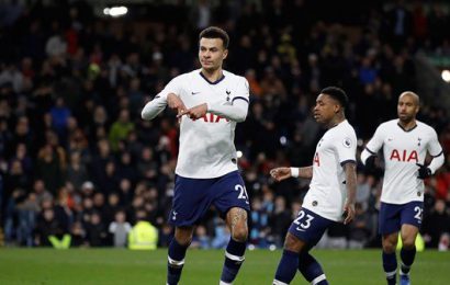 Dele Alli Spares Spurs’ Blushes at Turf Moor Dele Alli Spares Spurs’ Blushes at Turf Moor