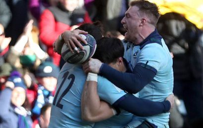France’s Hopes of Grand Slam Ended by Scotland France’s Hopes of Grand Slam Ended by Scotland
