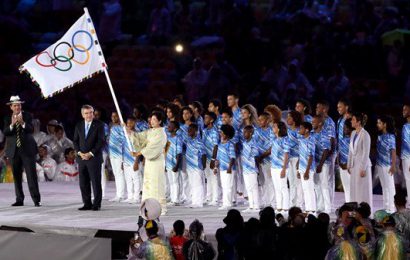 IOC President Hopes Rescheduled Olympics Can Be ‘Celebration of Humanity’ IOC President Hopes Rescheduled Olympics Can Be ‘Celebration of Humanity’