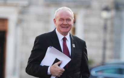 Martin McGuinness: “A True Great Leader of Modern Time”