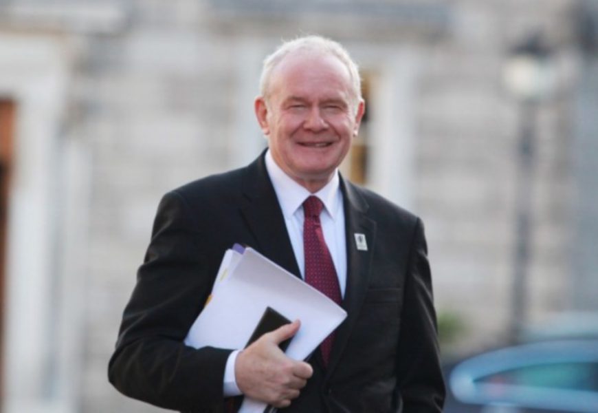 Martin McGuinness: “A True Great Leader of Modern Time” Martin McGuinness: “A True Great Leader of Modern Time”