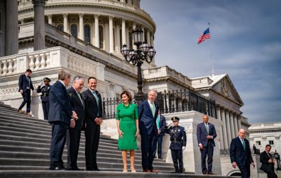 Pelosi Praises ‘Brilliant’ Friendship Between US and Ireland
