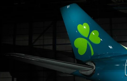 Flight Carrying Protective Medical Equipment from China Lands in Ireland Flight Carrying Protective Medical Equipment from China Lands in Ireland