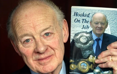 Boxing Promoter Barney Eastwood Dies, Aged 87 Boxing Promoter Barney Eastwood Dies, Aged 87