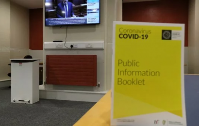 Gardaí Begin Operation to Ensure Compliance with Coronavirus Lockdown Gardaí Begin Operation to Ensure Compliance with Coronavirus Lockdown