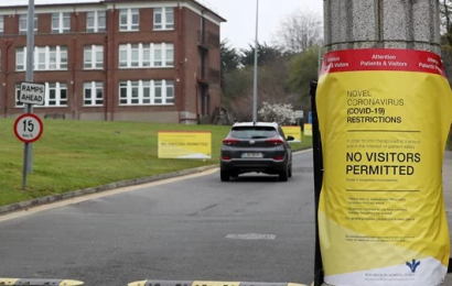 Citywest Conference Center Repurposed as Isolation and Stepdown Care Facility Citywest Conference Center Repurposed as Isolation and Stepdown Care Facility