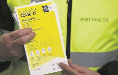 EU Promises Aid and Calls for Border Health Screening EU Promises Aid and Calls for Border Health Screening