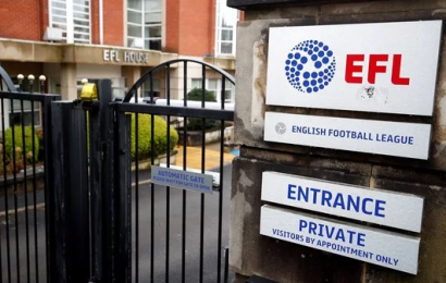 EFL Announces $50million Relief Plan for Cash-Strapped Clubs EFL Announces $50million Relief Plan for Cash-Strapped Clubs