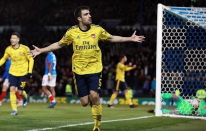 Arsenal’s Trophy Hopes Alive After Defeating Pompey in FA Cup