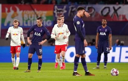 RB Leipzig Demolish Spurs And End Their Champions League Hopes