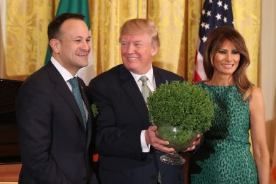 White House Shamrock Ceremony with the Taoiseach is Cancelled White House Shamrock Ceremony with the Taoiseach is Cancelled